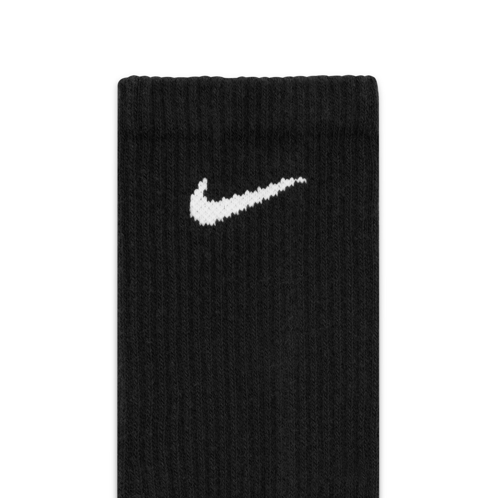 Nike Everyday Plus Cushioned 6-Pack 'Black'