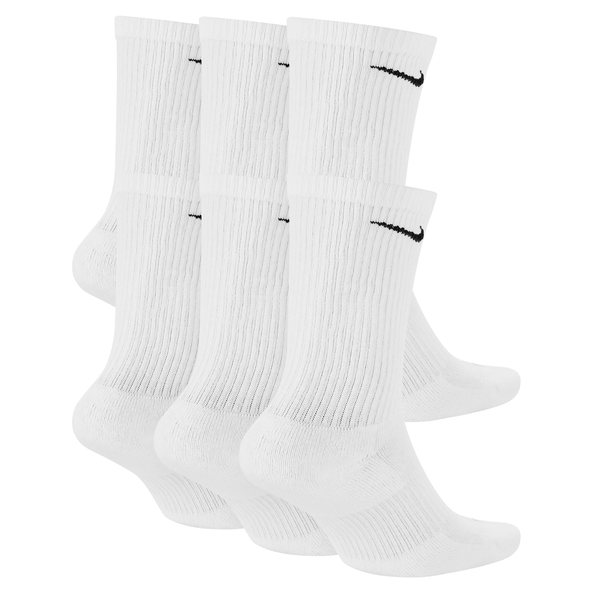 Nike Everyday Plus Cushioned 6-Pack 'White'