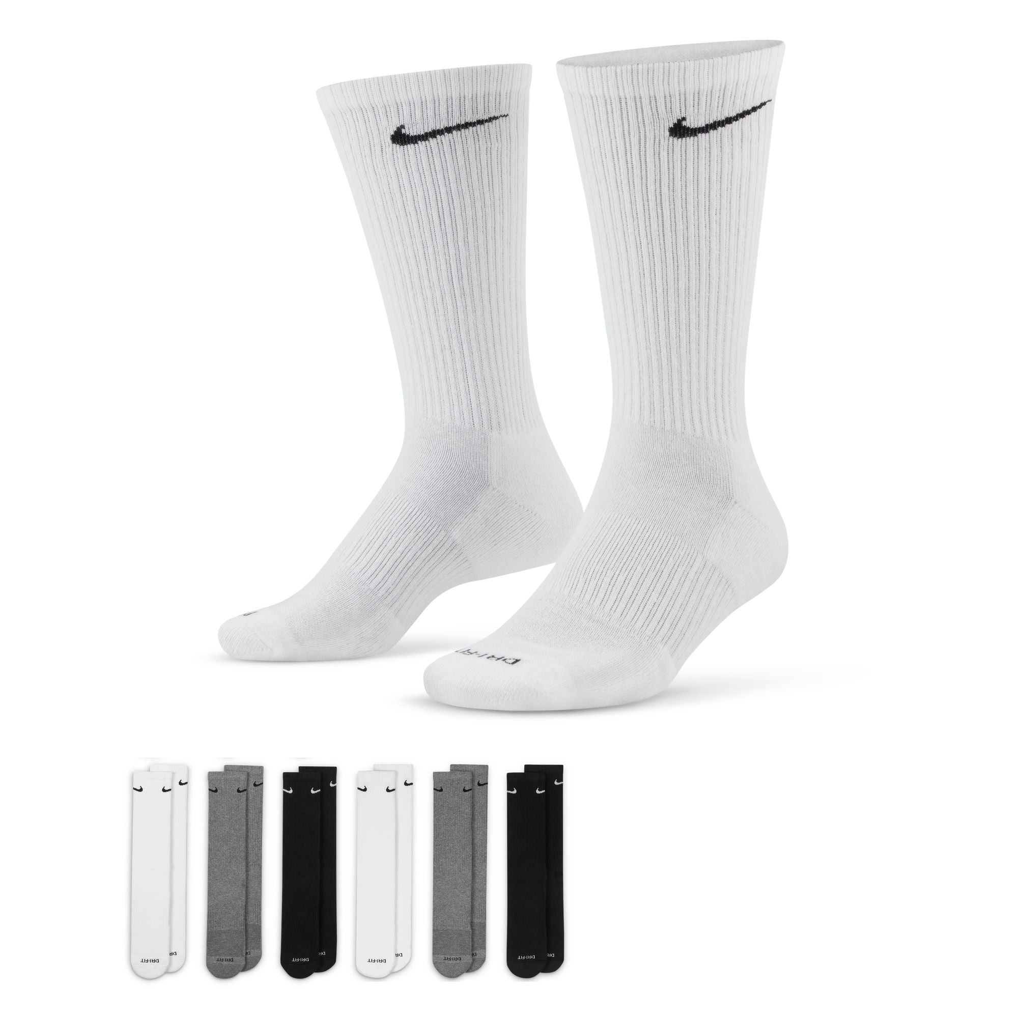 Nike Everyday Plus Cushioned 6-Pack 'Multi-Color'