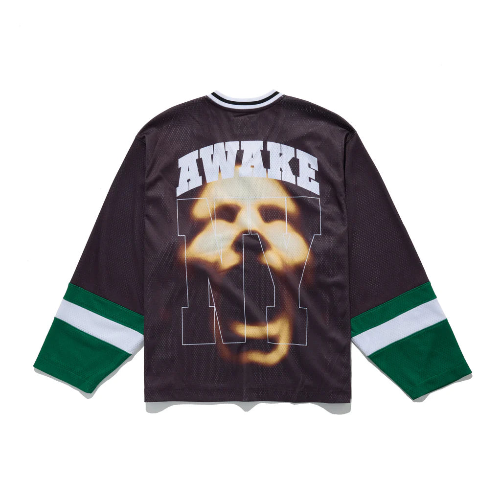 Awake NY Hockey Jersey 'Brown'