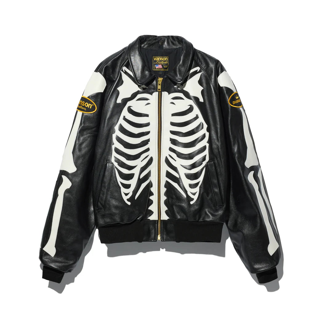 Awake NY Vanson Stadium Team Jacket 'Black'