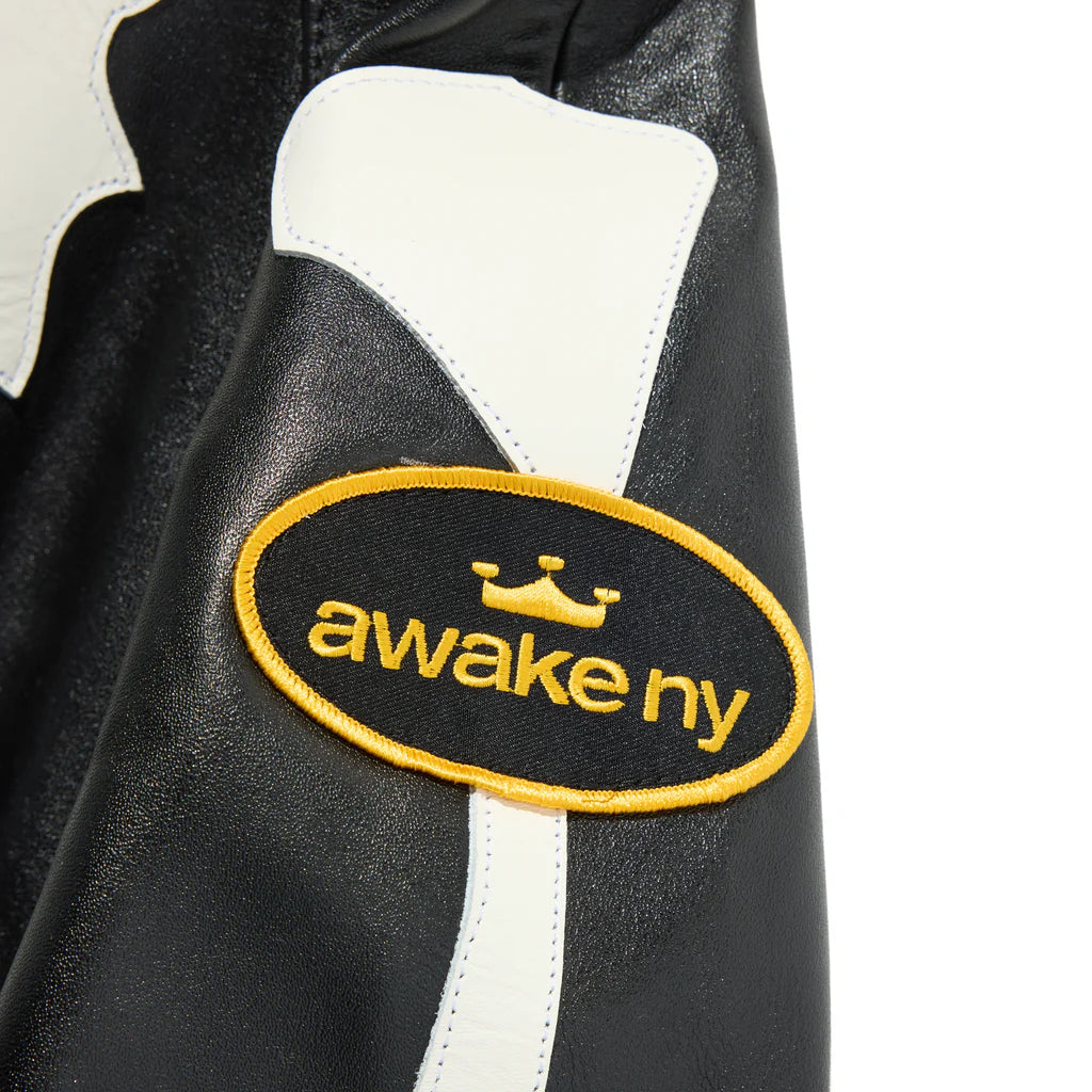 Awake NY Vanson Stadium Team Jacket 'Black'