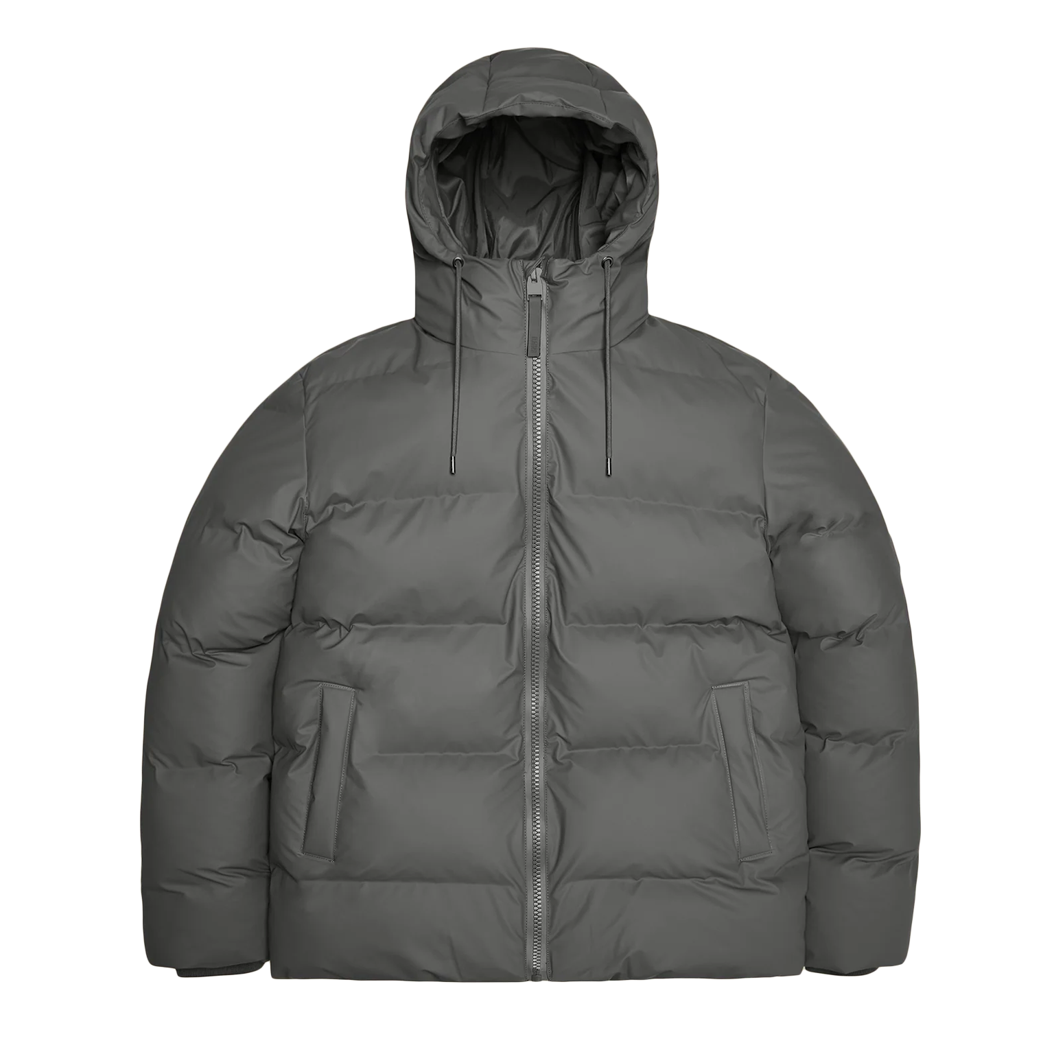Rains Alta Puffer Jacket 'Grey'