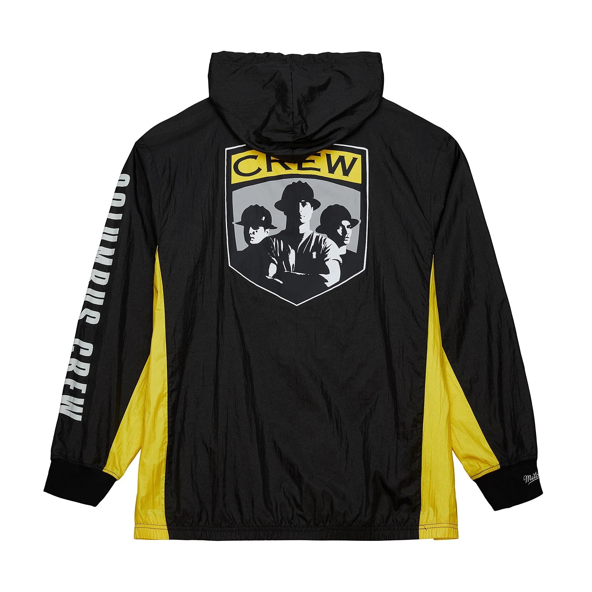 MLS Team OG 2.0 Anorak Windbreaker Vintage Logo Crew 'Black'