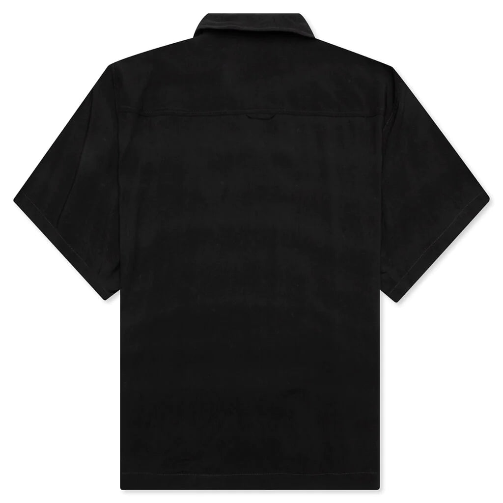 Awake x Gil Scott Heron Camp Shirt 'Black'