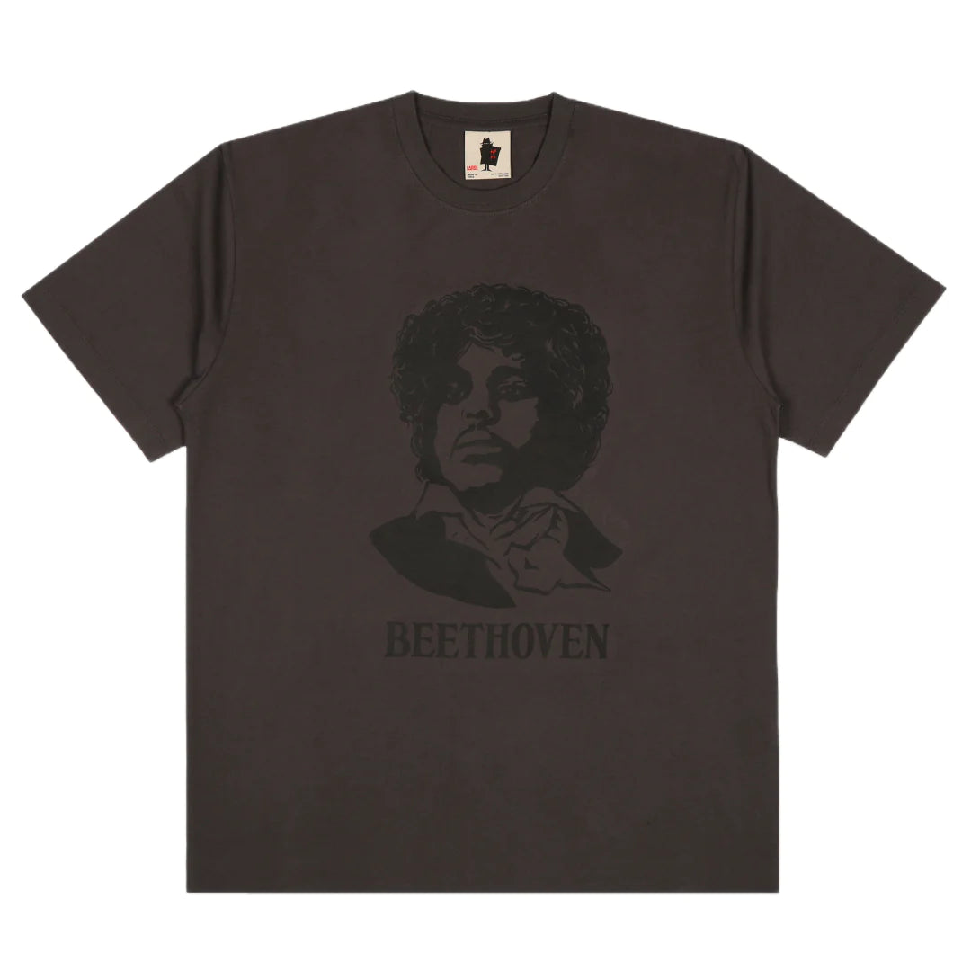 Real Bad Man Beethoven T-Shirt 'Washed Black'