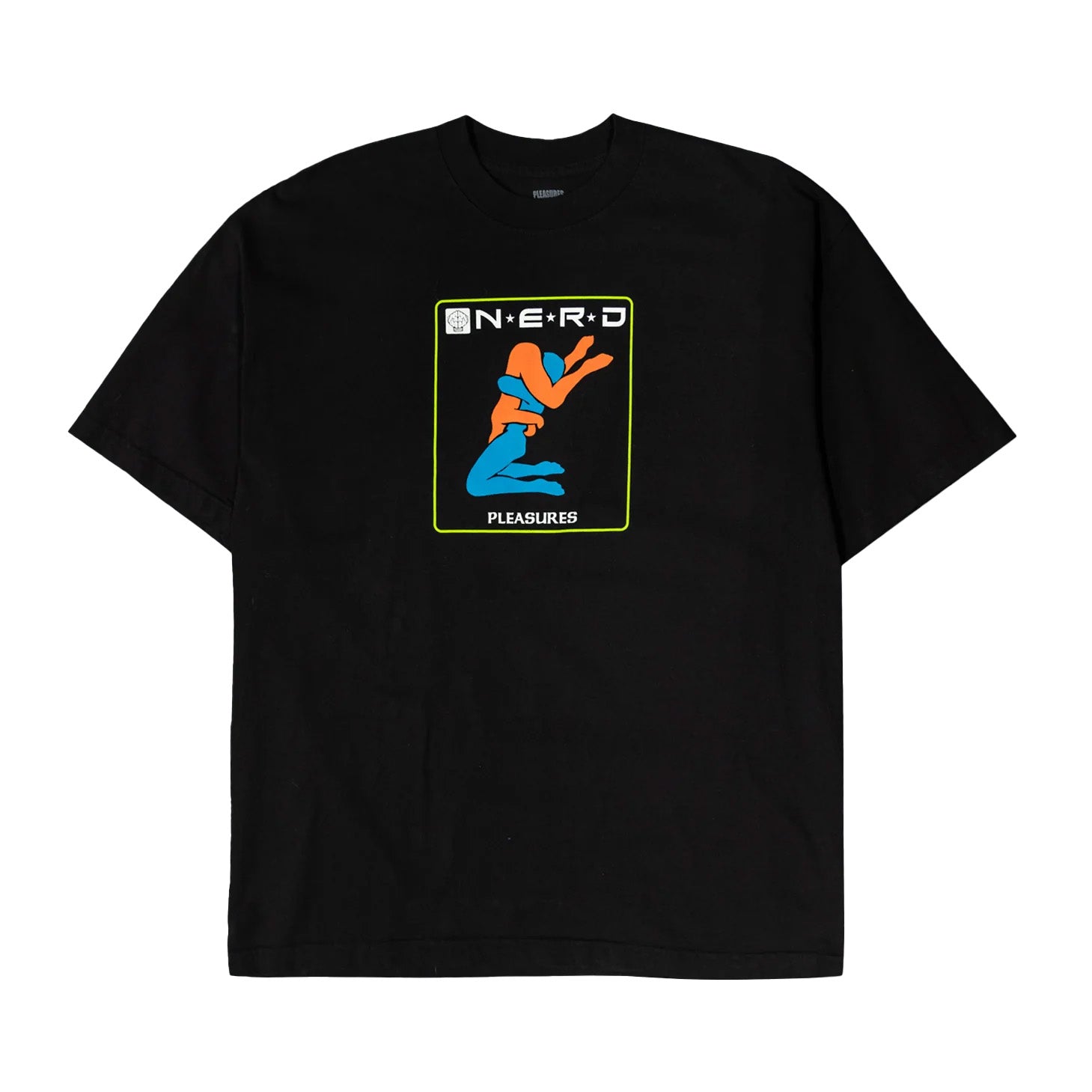 Pleasures N.E.R.D. Provider T-Shirt 'Black'