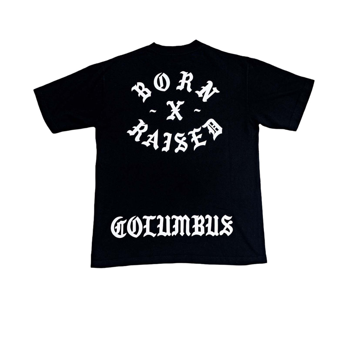 Born X Raised City Tee 'Columbus Black'