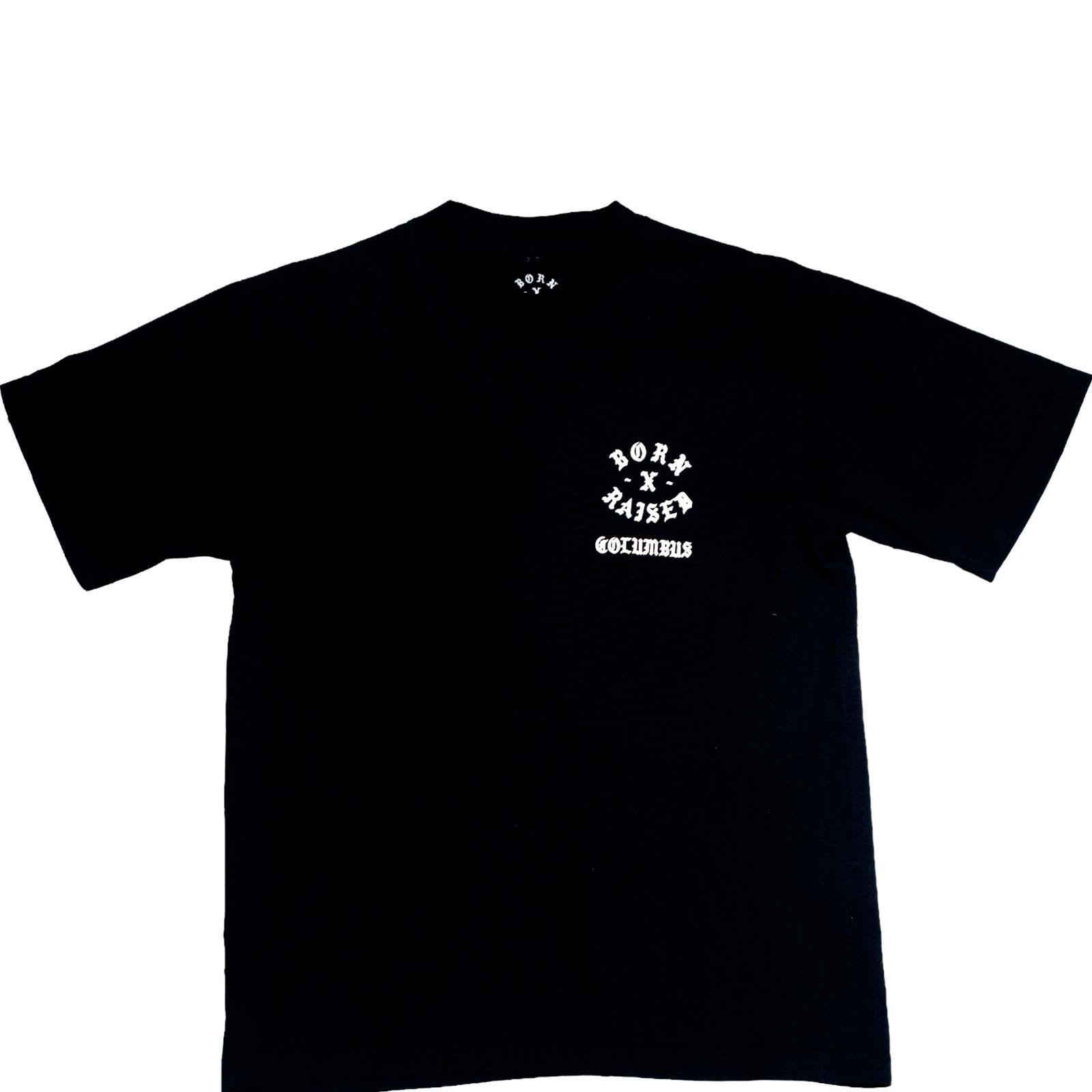 Born X Raised City Tee 'Columbus Black'