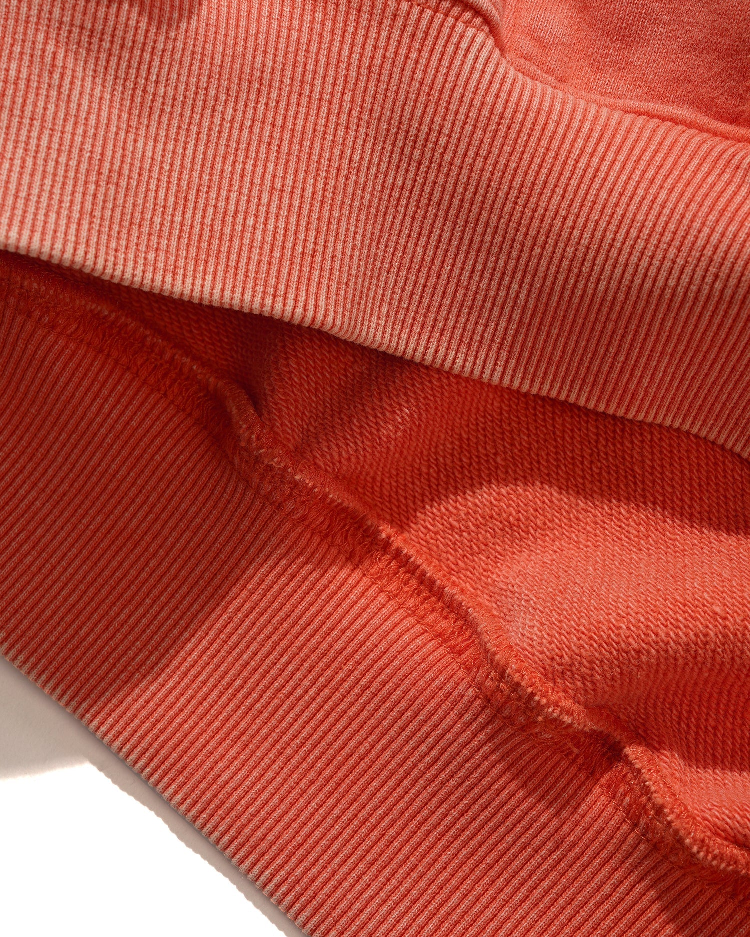 Butter Goods Basic Pullover Hood 'Washed Blood Orange'
