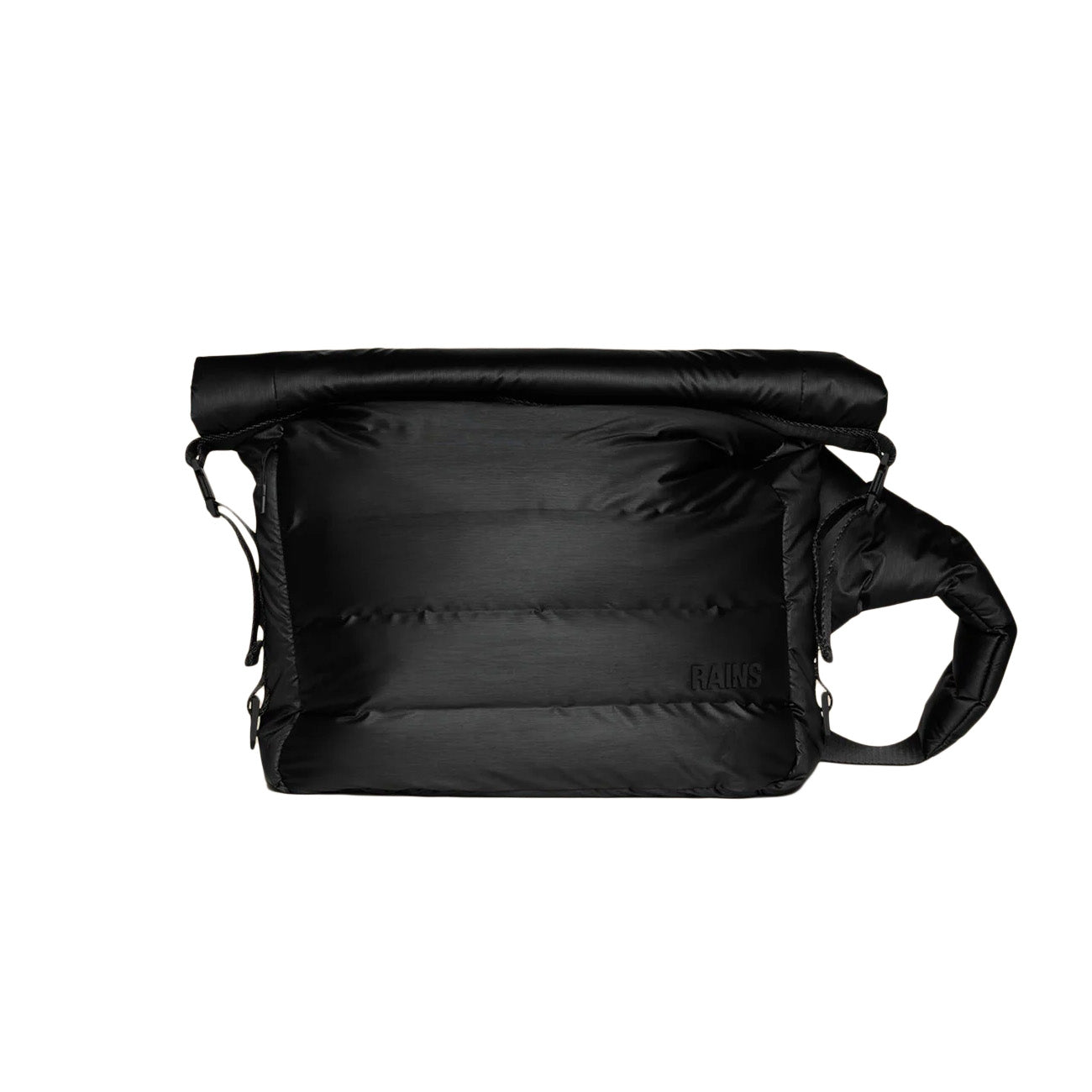 bum bag rains RAINS Bator Puffer Bum Bag 'Black'