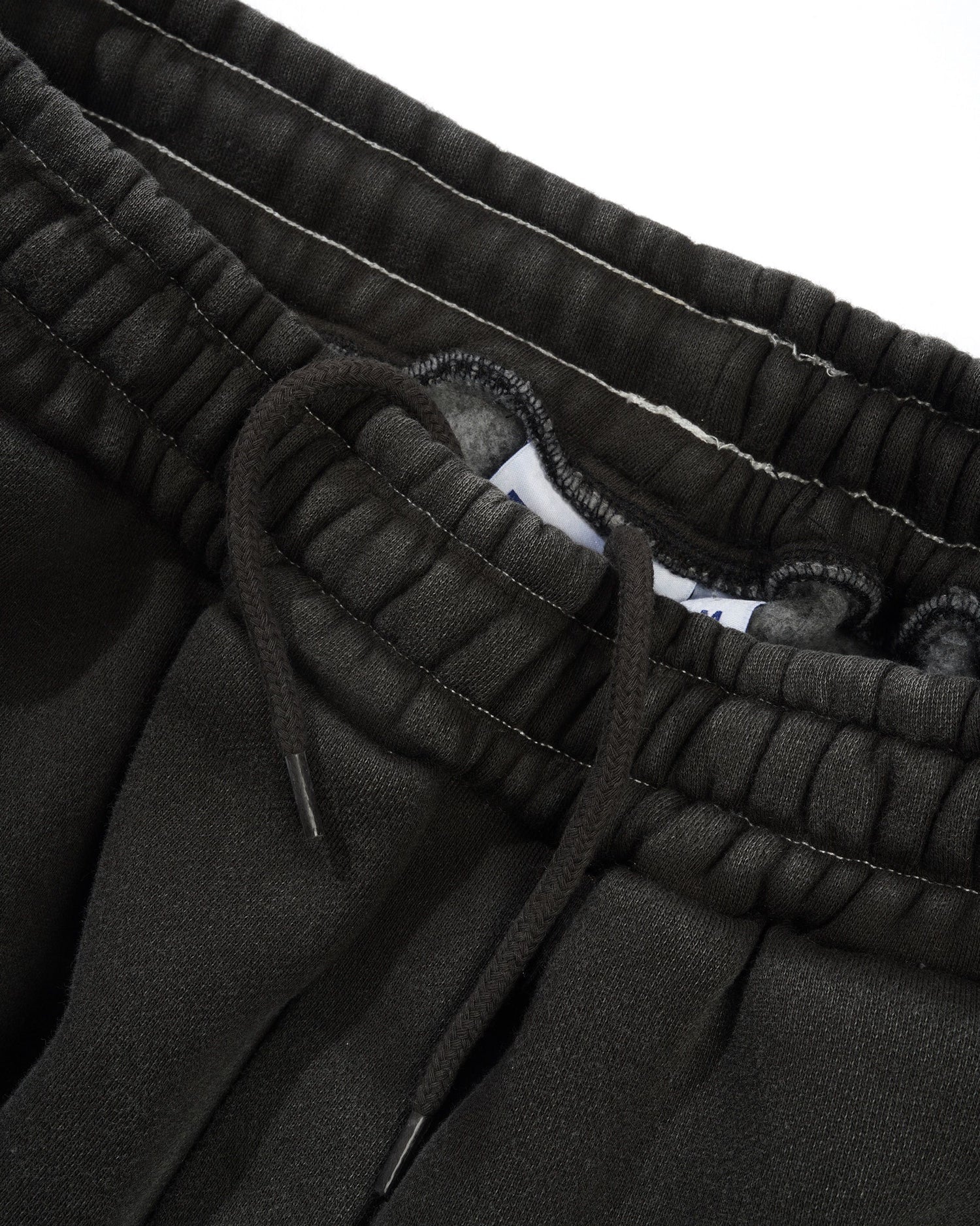 Butter Goods Blotch Fleece Pants 'Washed Black'