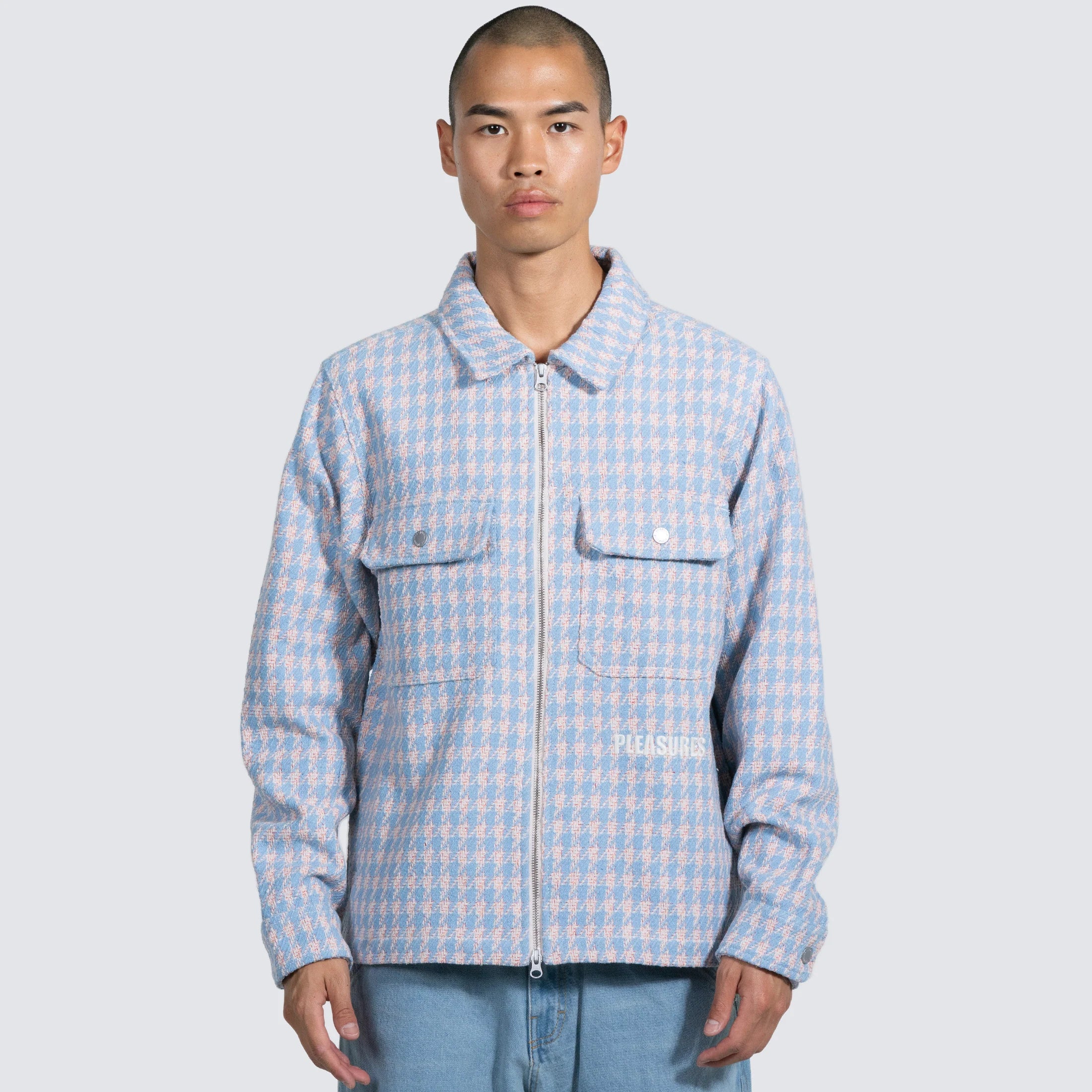 Pleasures Folklore Work Jacket 'Blue'