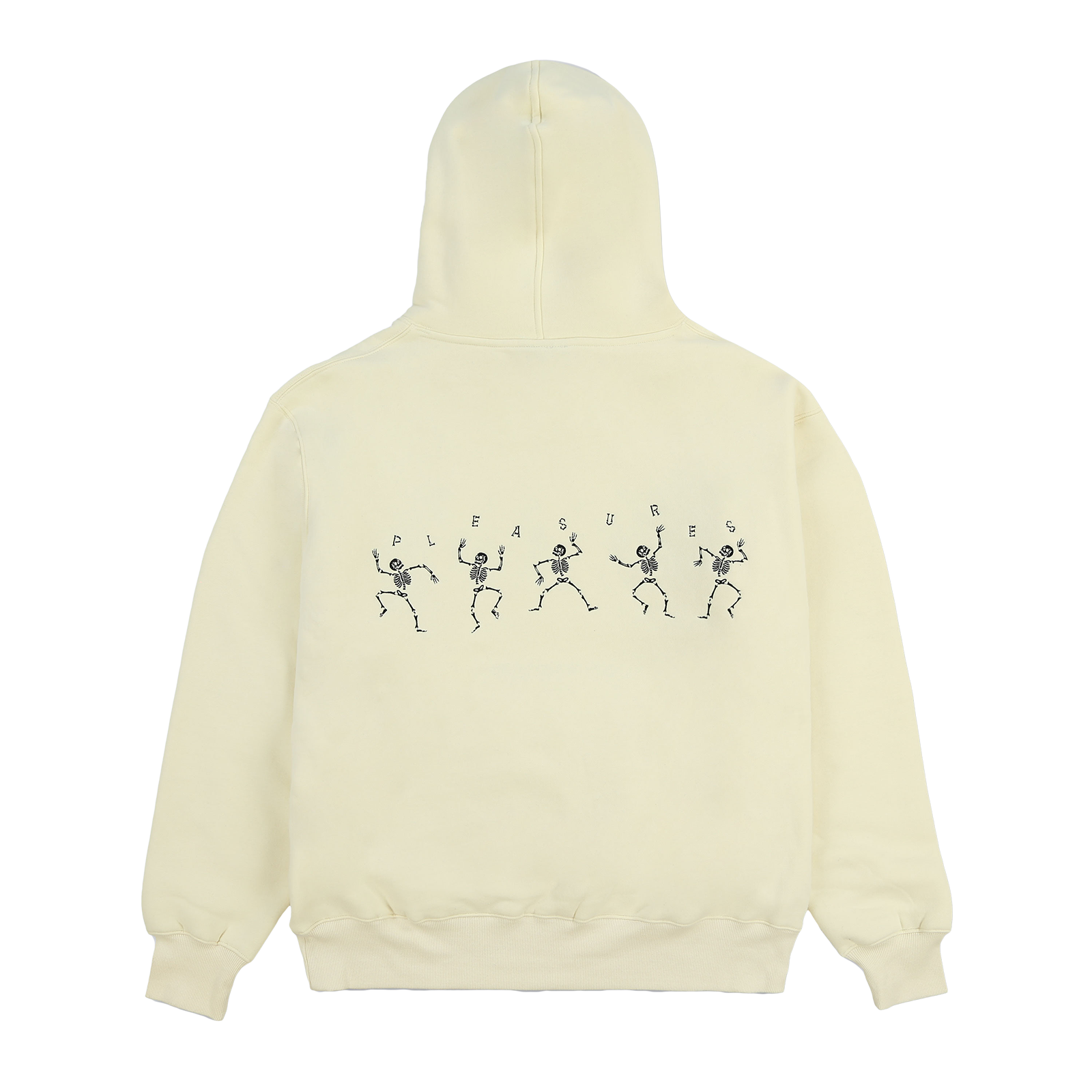 Pleasures Bone Hoodie 'Stone'