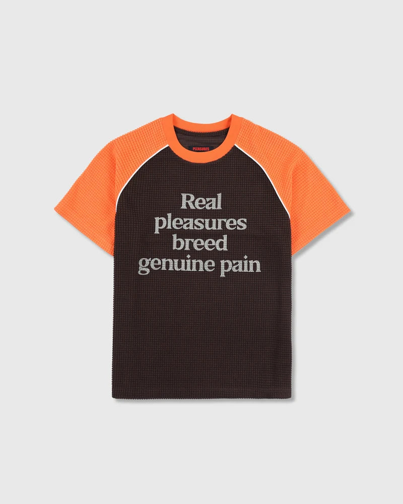 Pleasures Breed Raglan Shirt 'Brown'