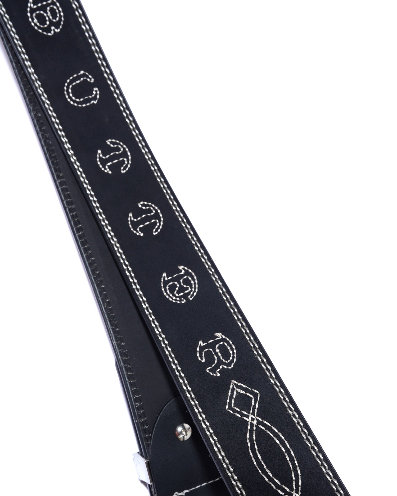 Butter Goods Bronco Belt 'Black'