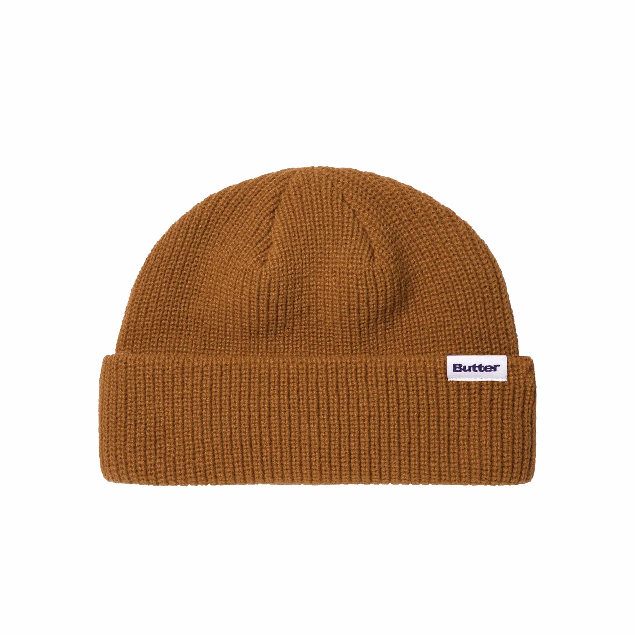 Butter Goods Wharfie Beanie 'Brown'