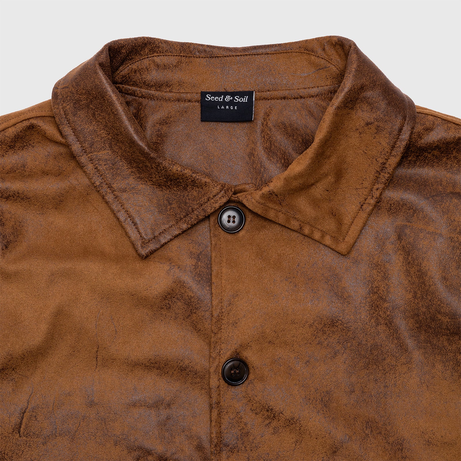 Seed & Soil Field Shirt 'Brown'