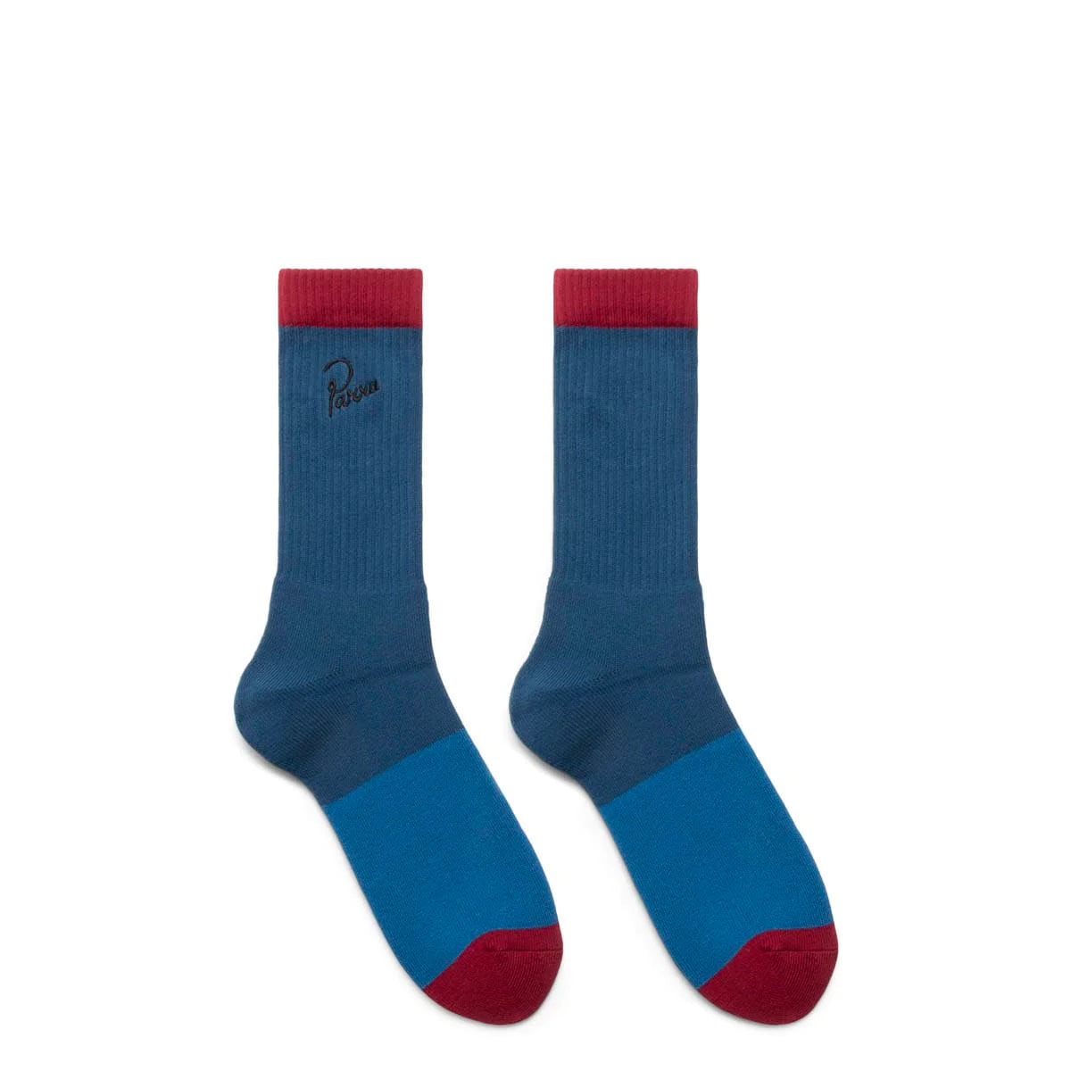Parra Classic Logo Crew Socks 'Multi'