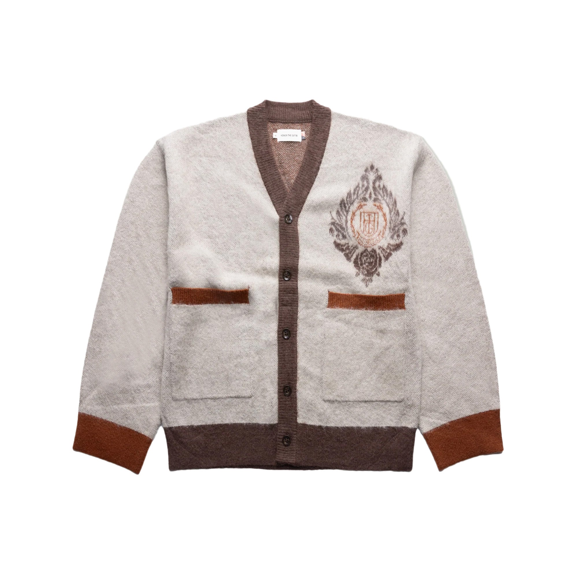 Honor The Gift Cardigan 'Bone'