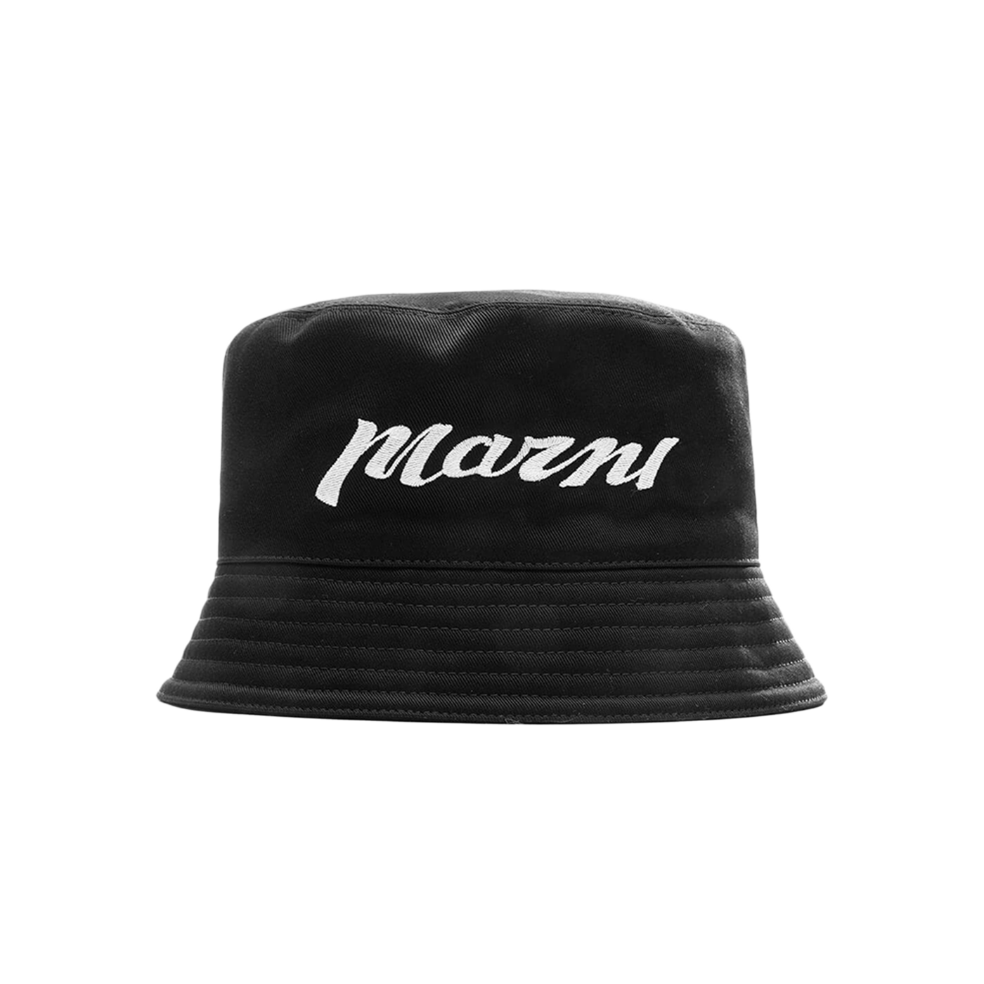 Marni Embroidered Bucket Hat 'Black'