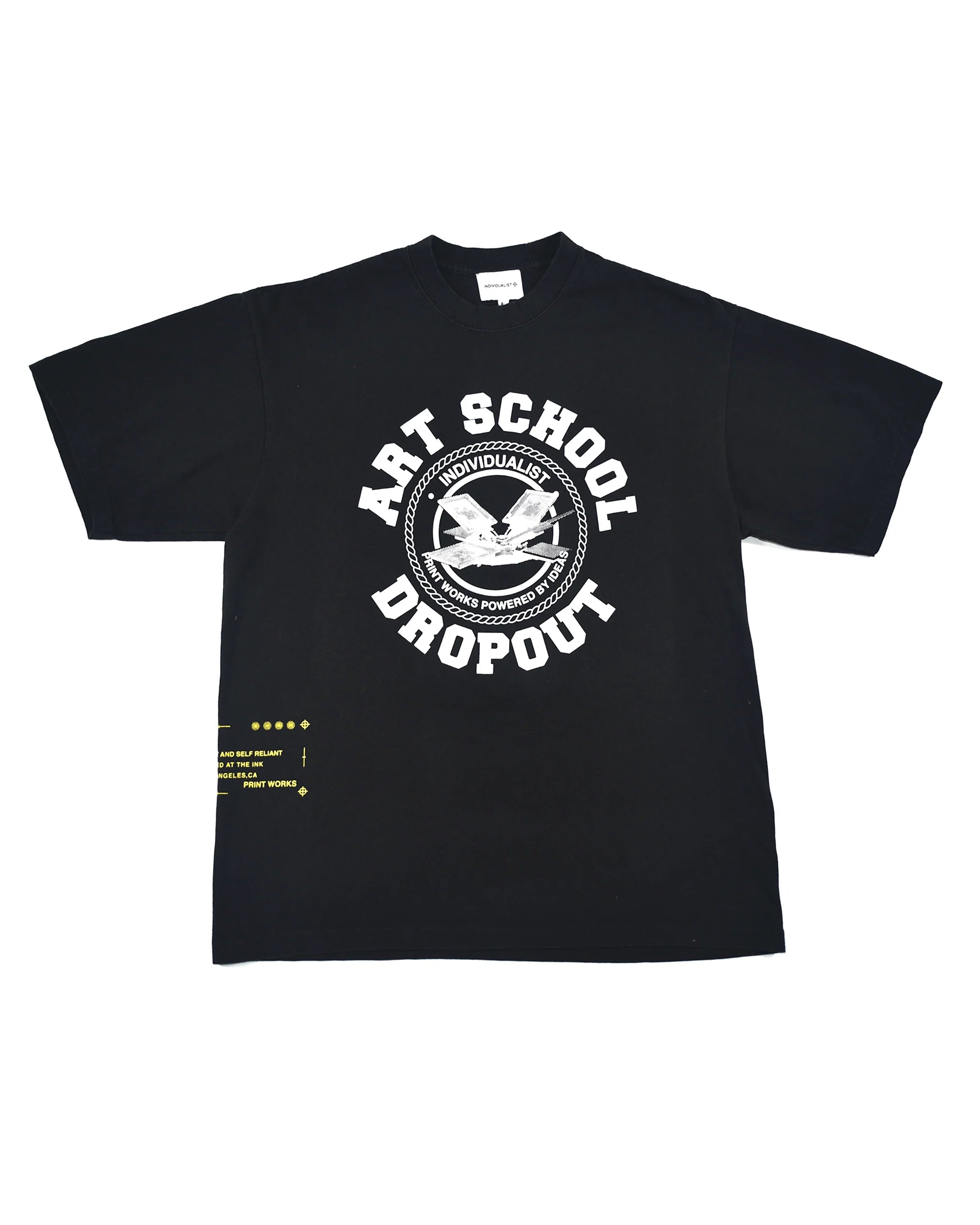 Indvlst Lab College Dropout SS Tee 'Black'