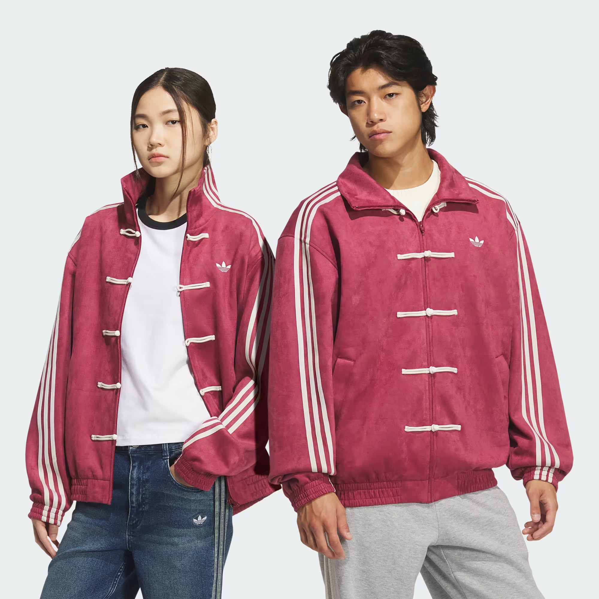adidas Chinese New Year Jacket 'Collegiate Burgundy'