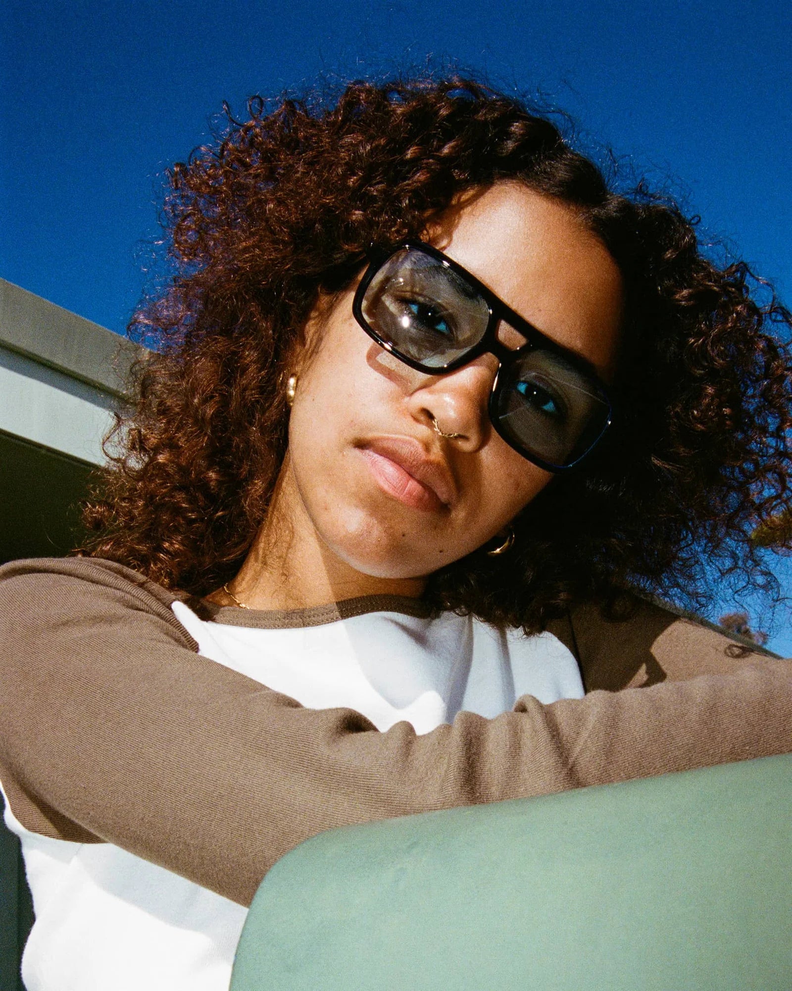 Crap Eyewear The Spaced Ranger 'Black Moondust'