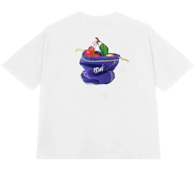The Fruit Mkt Crown Royal Negrow T-Shirt 'White'