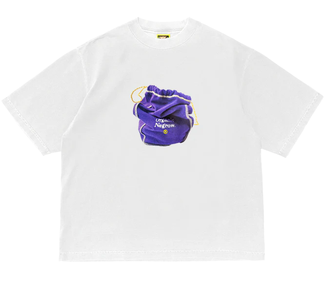 The Fruit Mkt Crown Royal Negrow T-Shirt 'White'