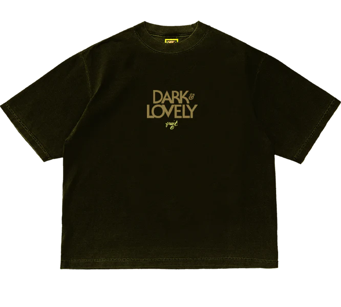 The Fruit Mkt Dark And Lovely Tee Brown'