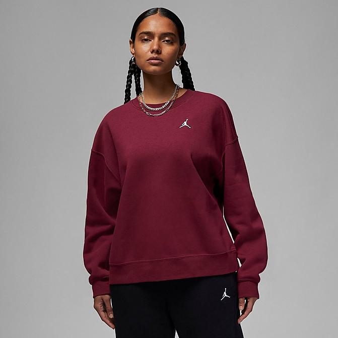 Womens Jordan Brooklyn Fleece 'Cherrywood'