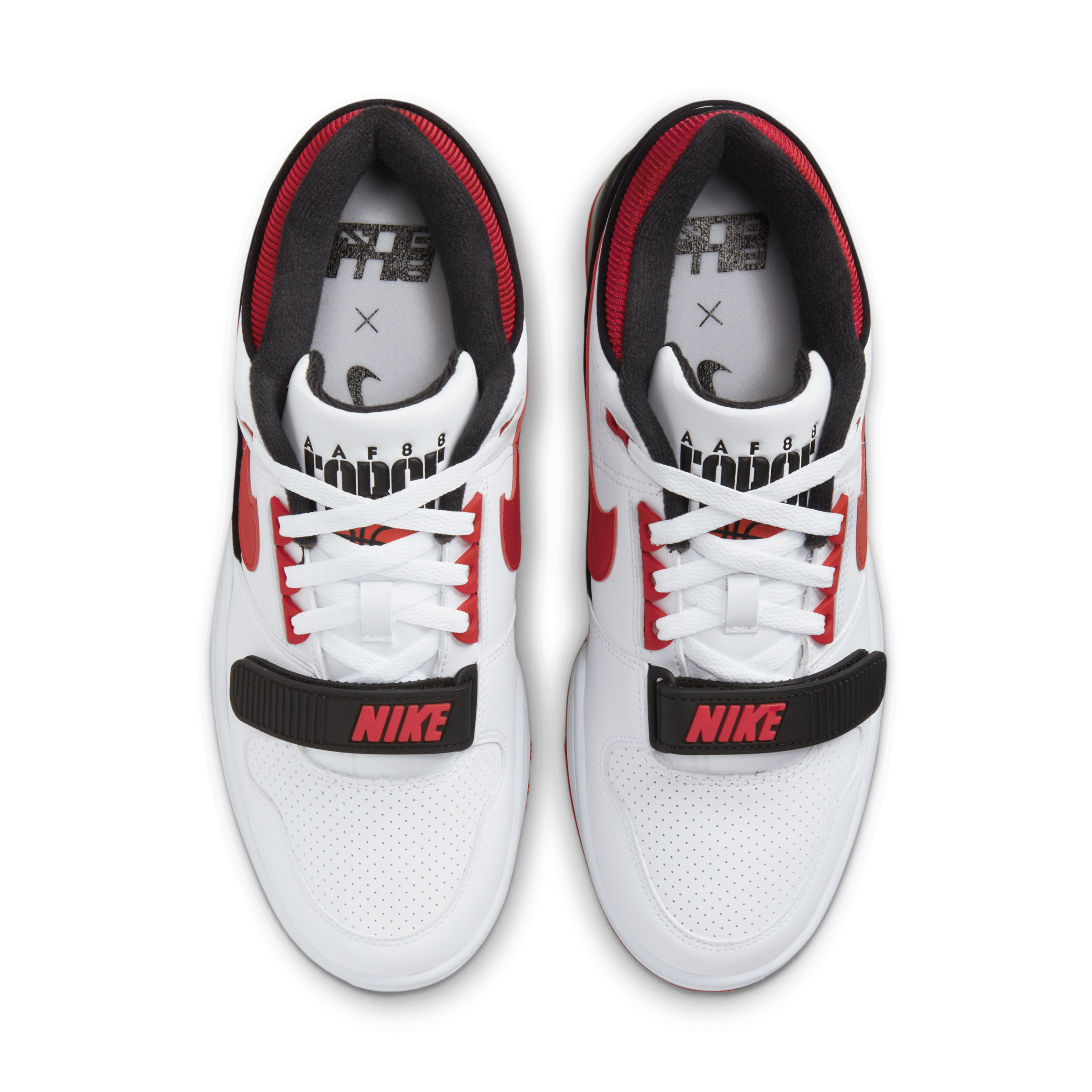 Nike Air Alpha Force 88x Billie Eilish SP 'White/Fire Red'
