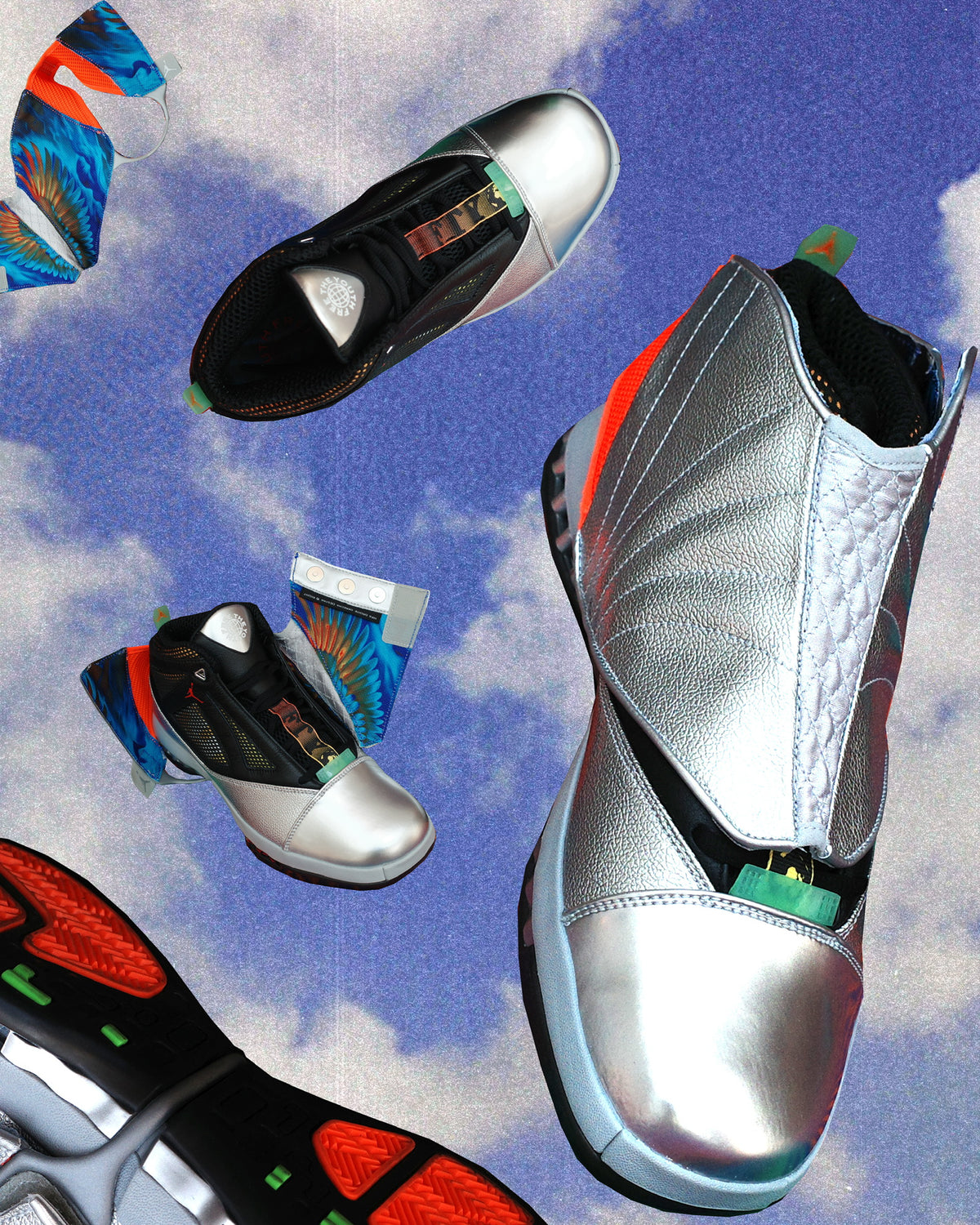 Air Jordan 16 Retro SP 'Free The Youth'