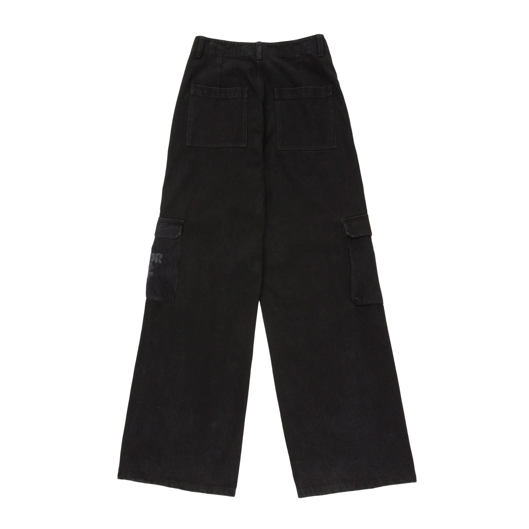 Womens Honor The Gift Denim Cargo 'Black'