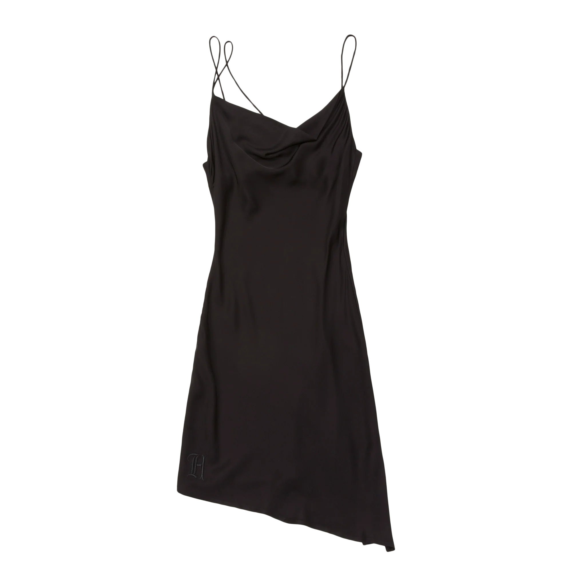 Womens Honor The Gift Silk Slip Dress 'Black' Womens Honor The Gift Silk Slip Dress 'Black'