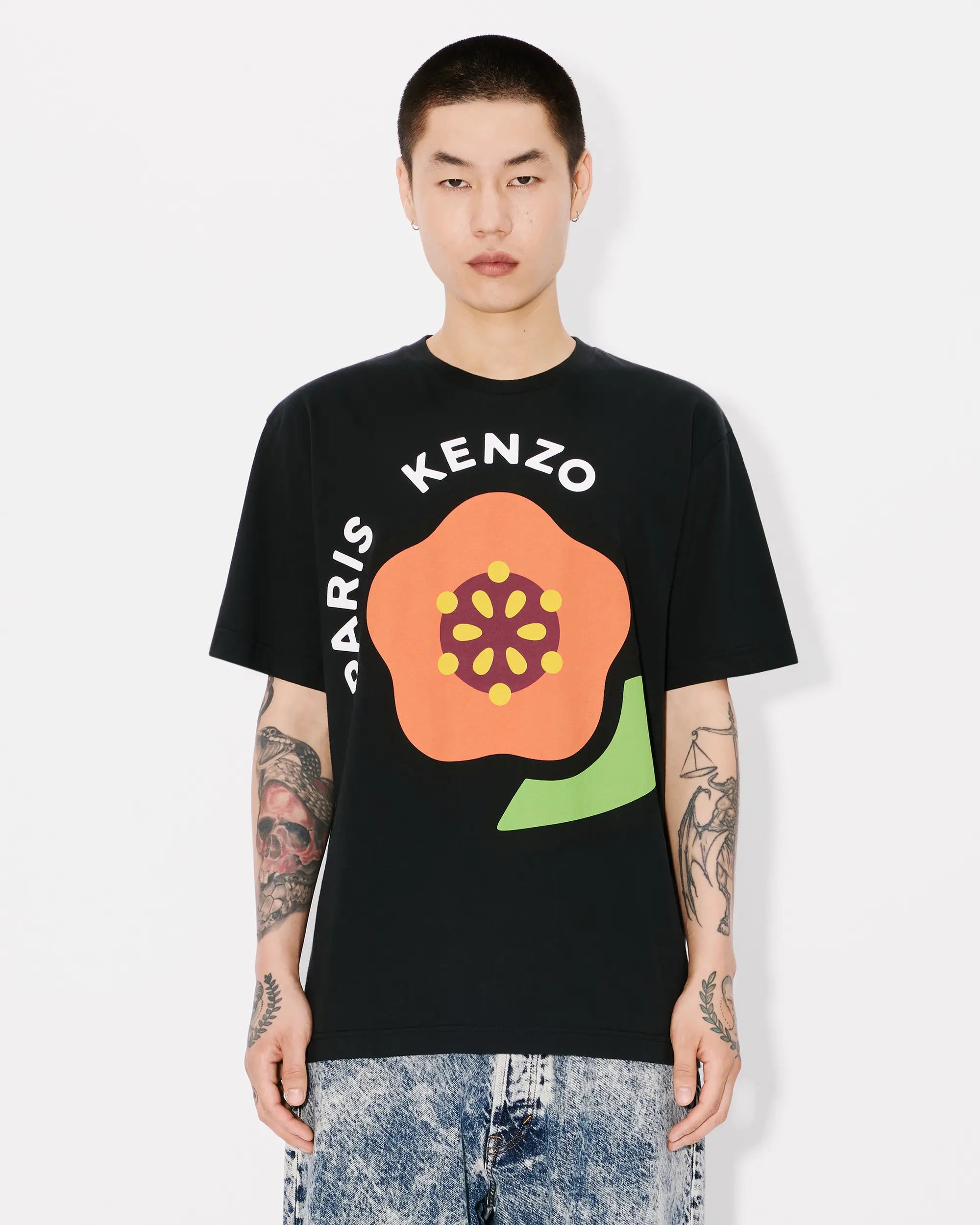 Kenzo Pop T-Shirt 'Black'