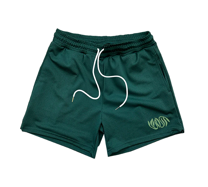 The Fruit Mkt Fruit Mesh Shorts 'Green'