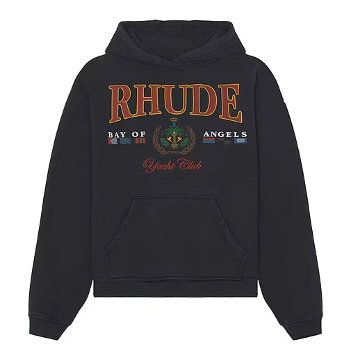 Rhude Bay Of Angels Hoodie 'Black'
