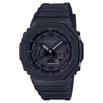 Casio G-Shock 2100 Series Watch 'Monochrome Black'