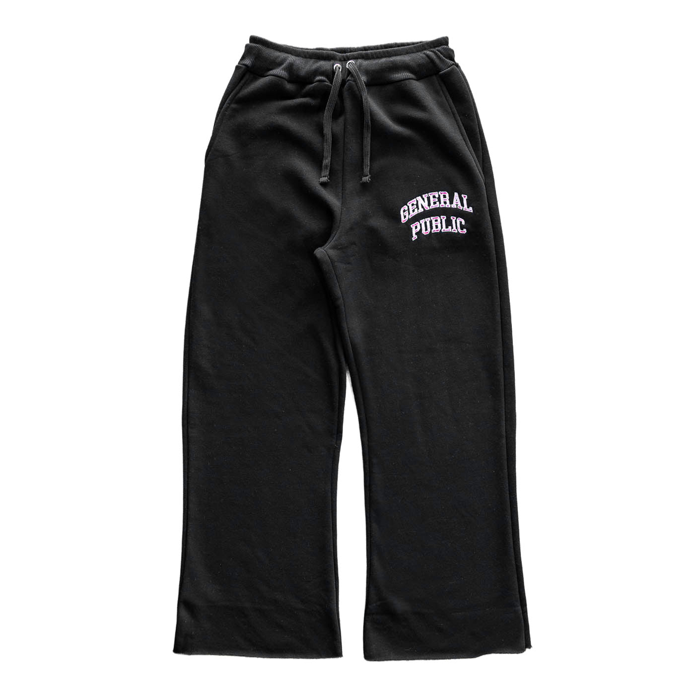 Womens General Public Diva Uniform Sweatpants 'Black/Pink'