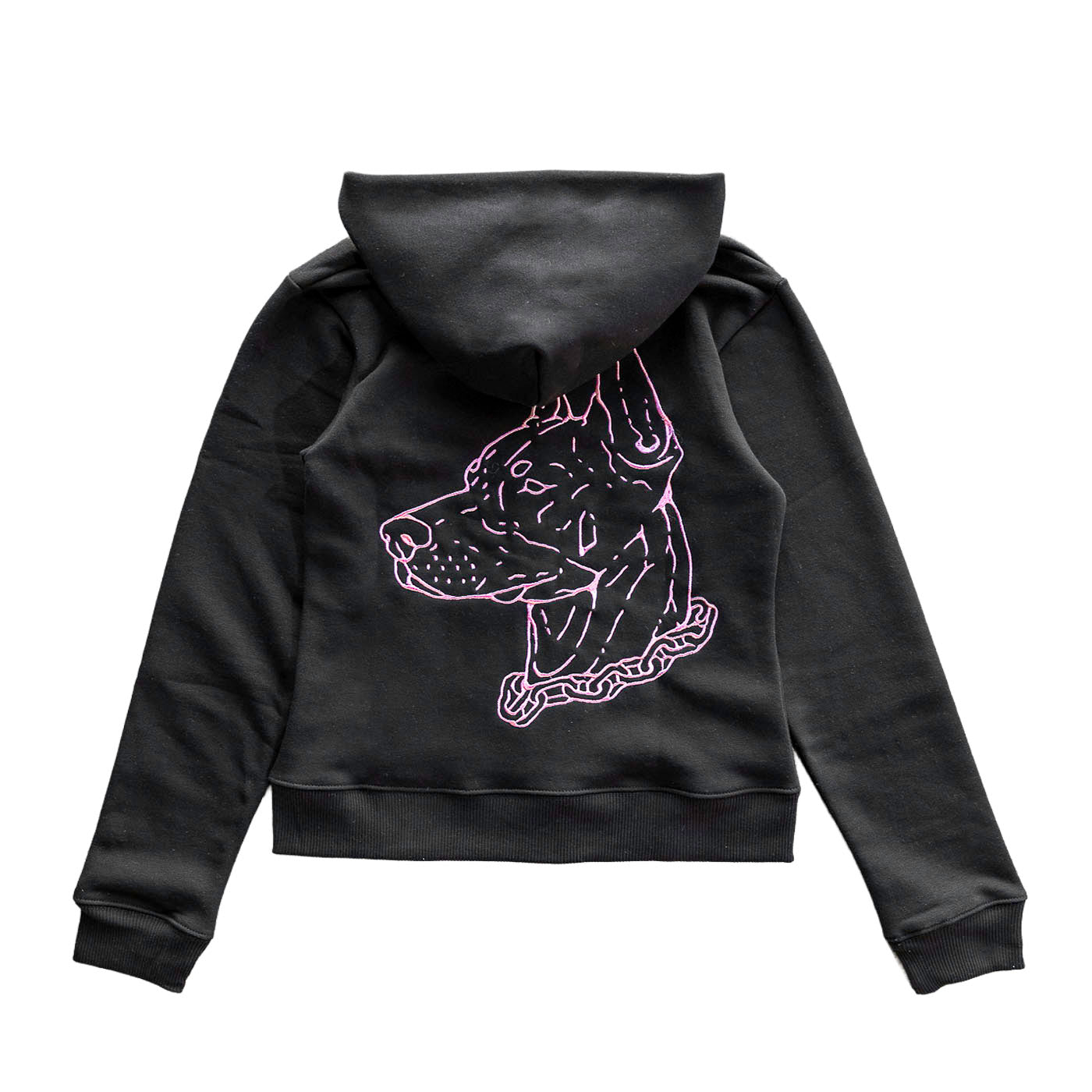 Womens General Public Diva Uniform Hoodie "Grey/Pink'
