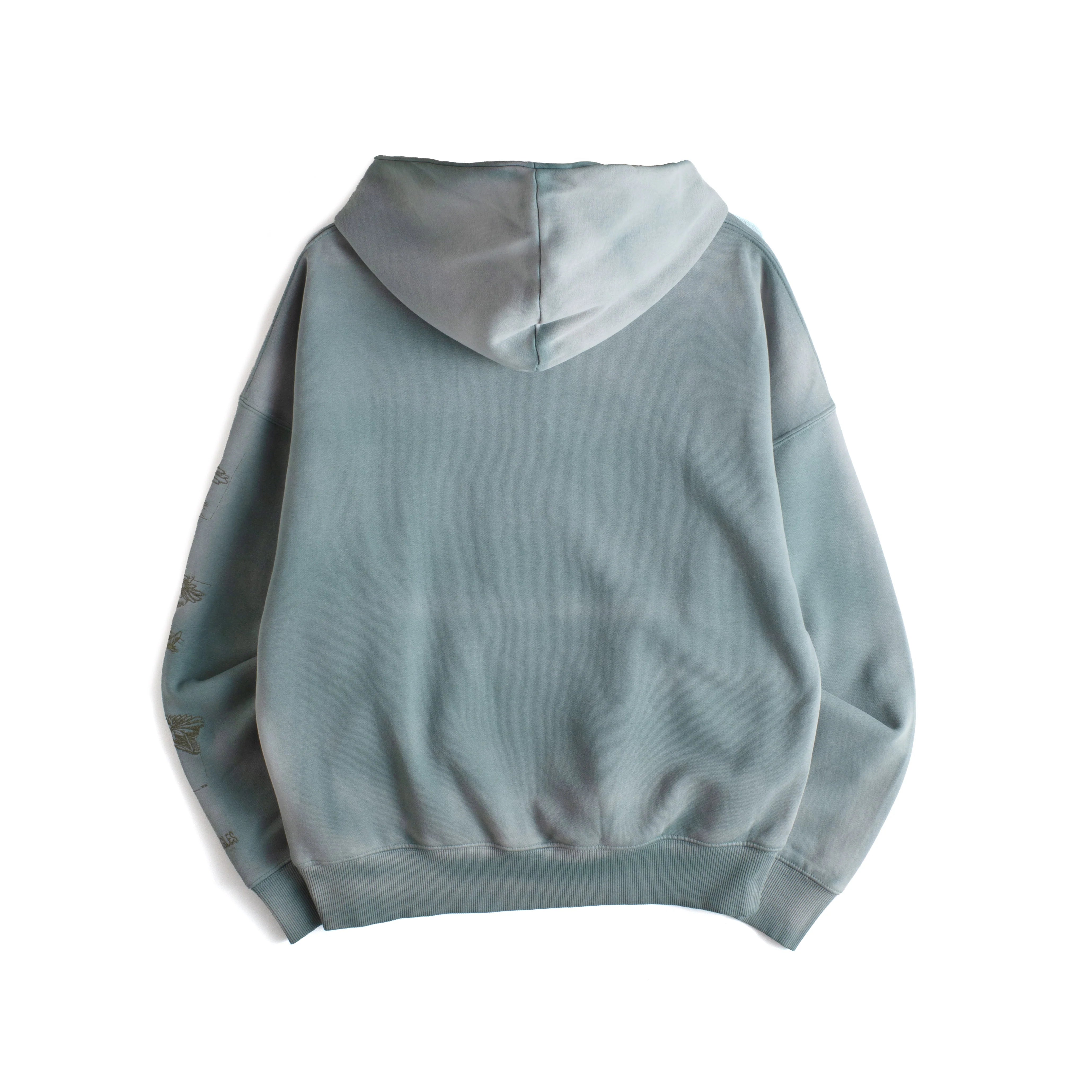 Jungles Jungles Hard Times Hoodie 'Green'