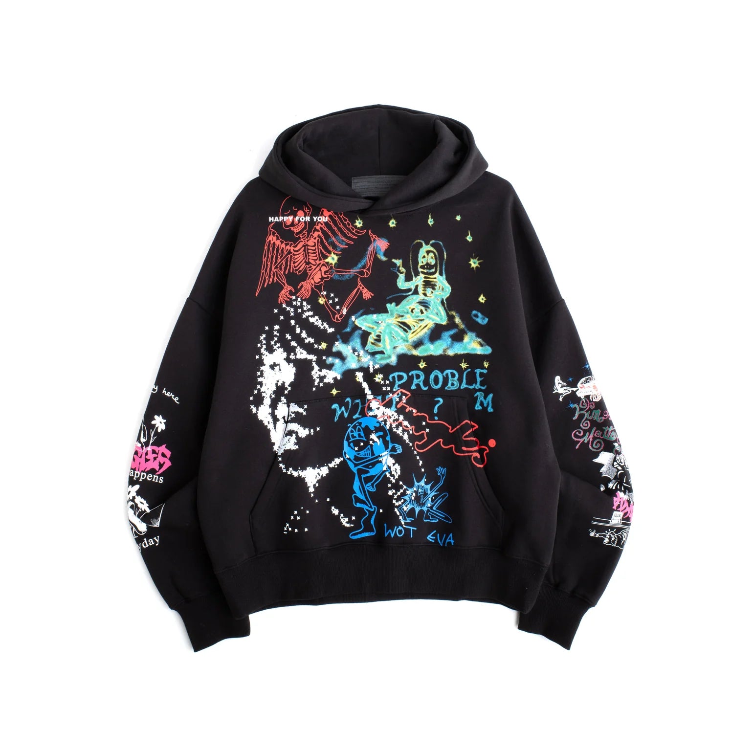 Jungles Jungles Winter 25 Test Hoodie 'Black'