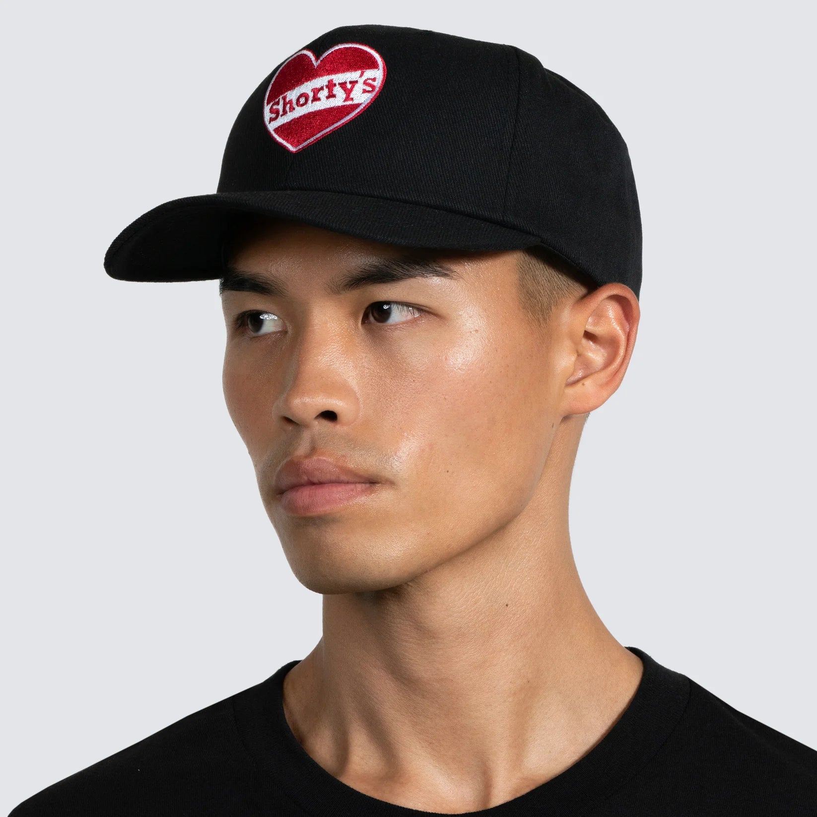 Pleasures Heart Snapback 'Black'