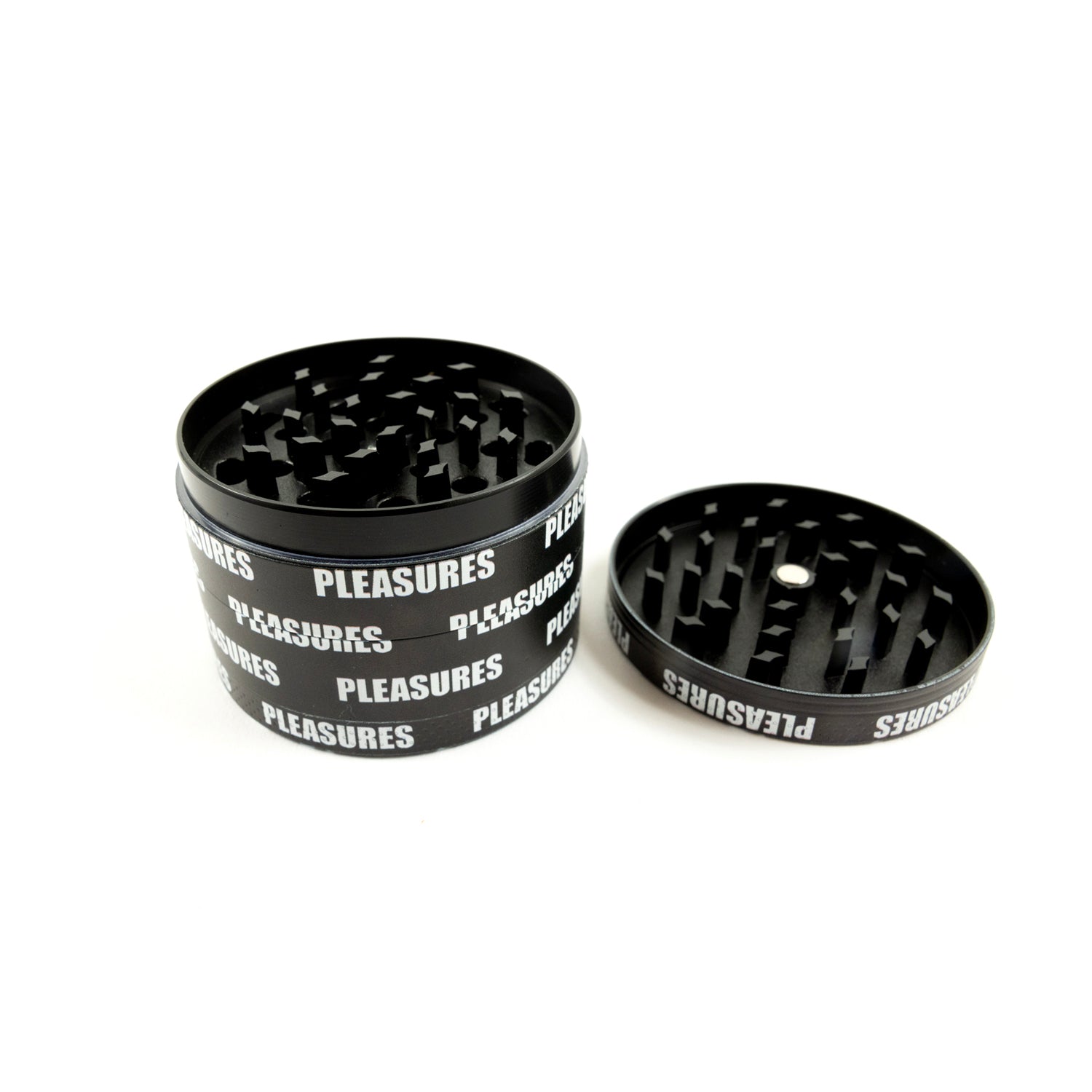 Pleasures Herb Grinder 'Black'