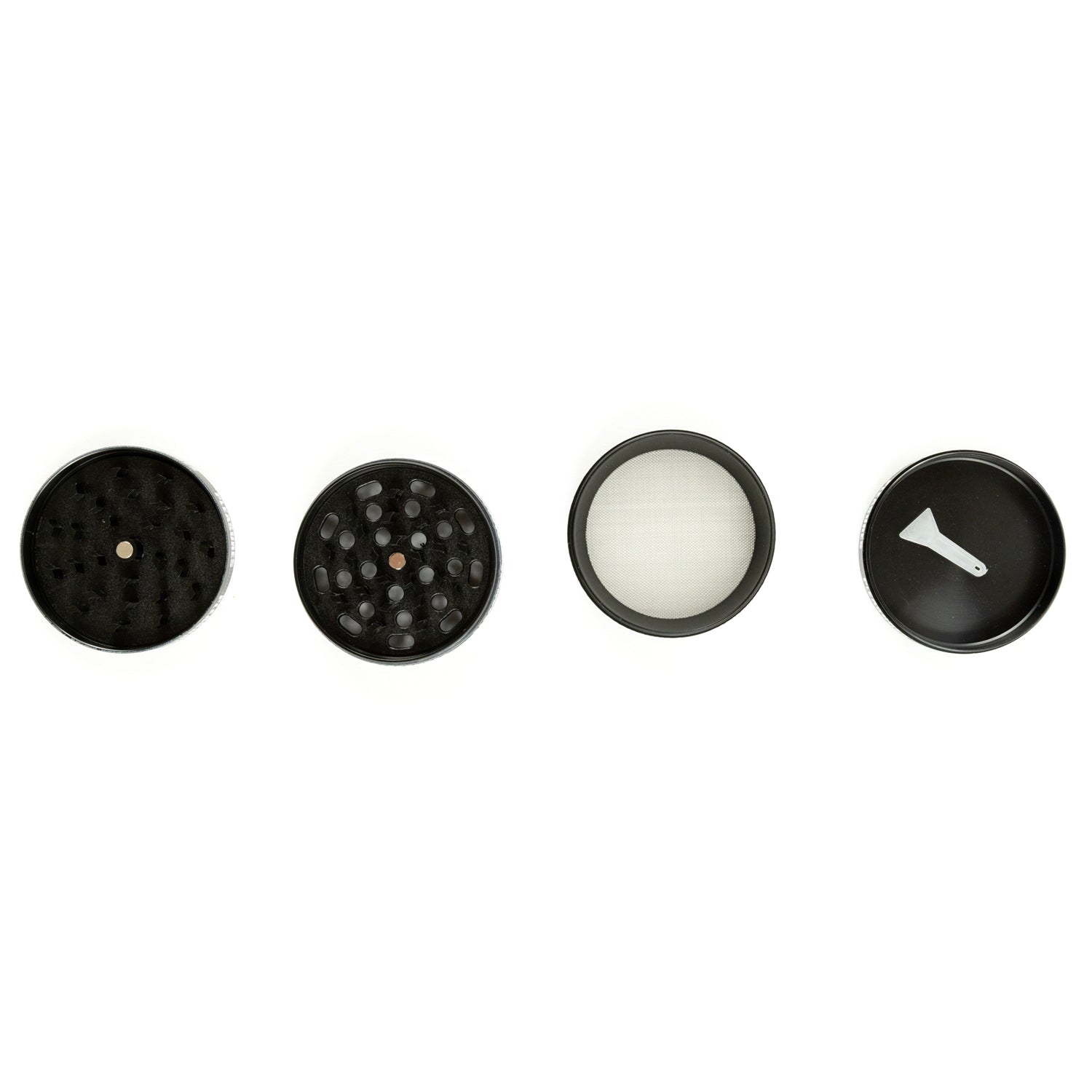 Pleasures Herb Grinder 'Black'