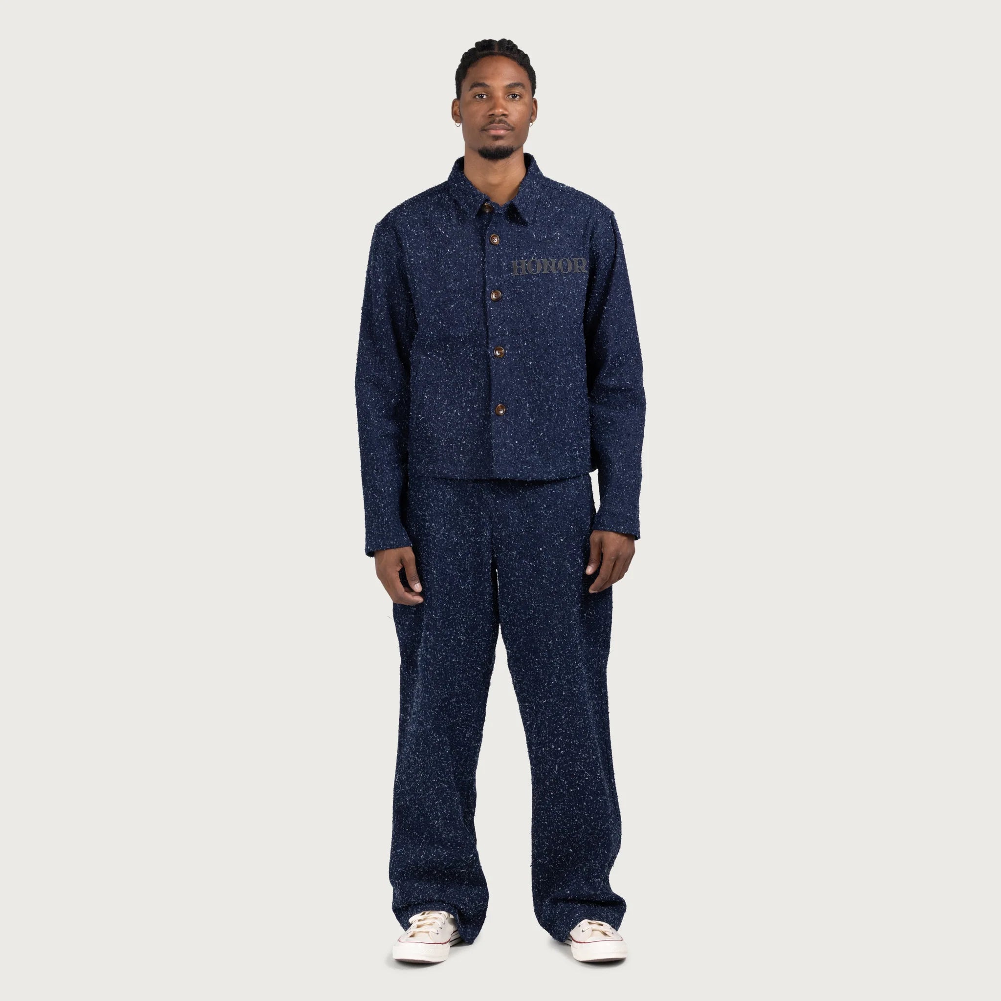 Honor The Gift Nep Yarn Chacket 'Navy'