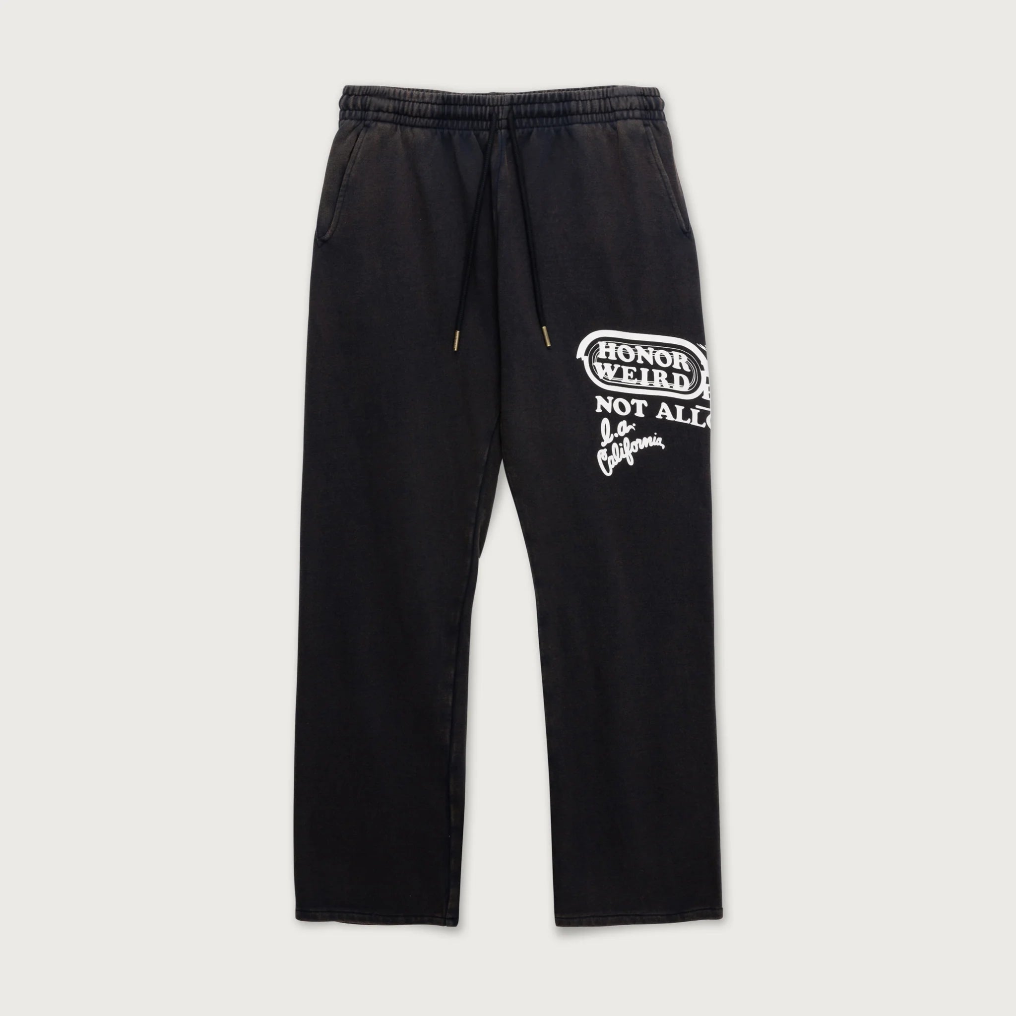 Honor The Gift 'Not Allowed' Sweatpants 'Black'