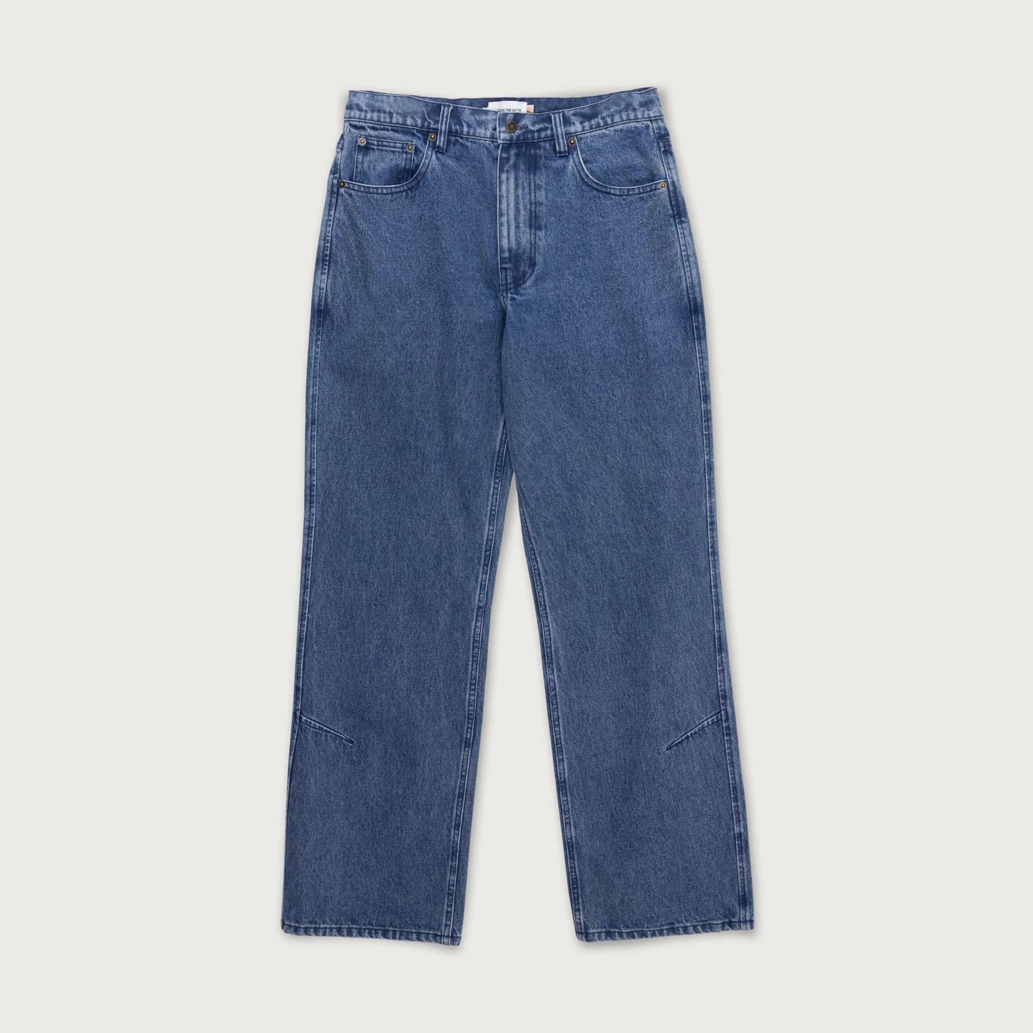 Honor The Gift Washed Twill Pant 'Indigo'